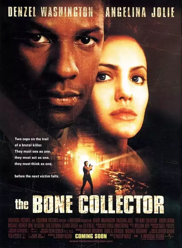 The Bone Collector movie poster